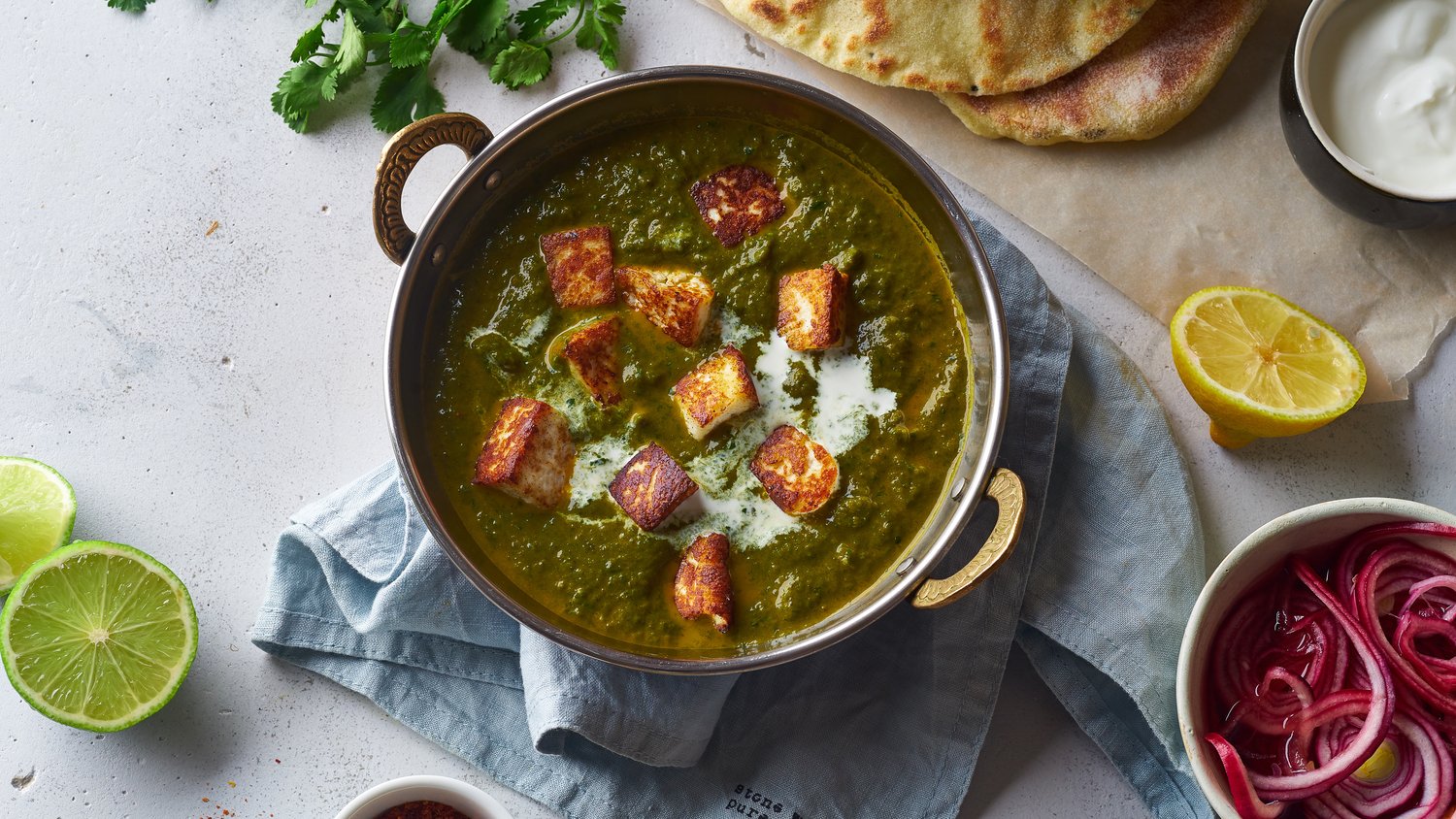 Bahaar Kitchen Palak Paneer
