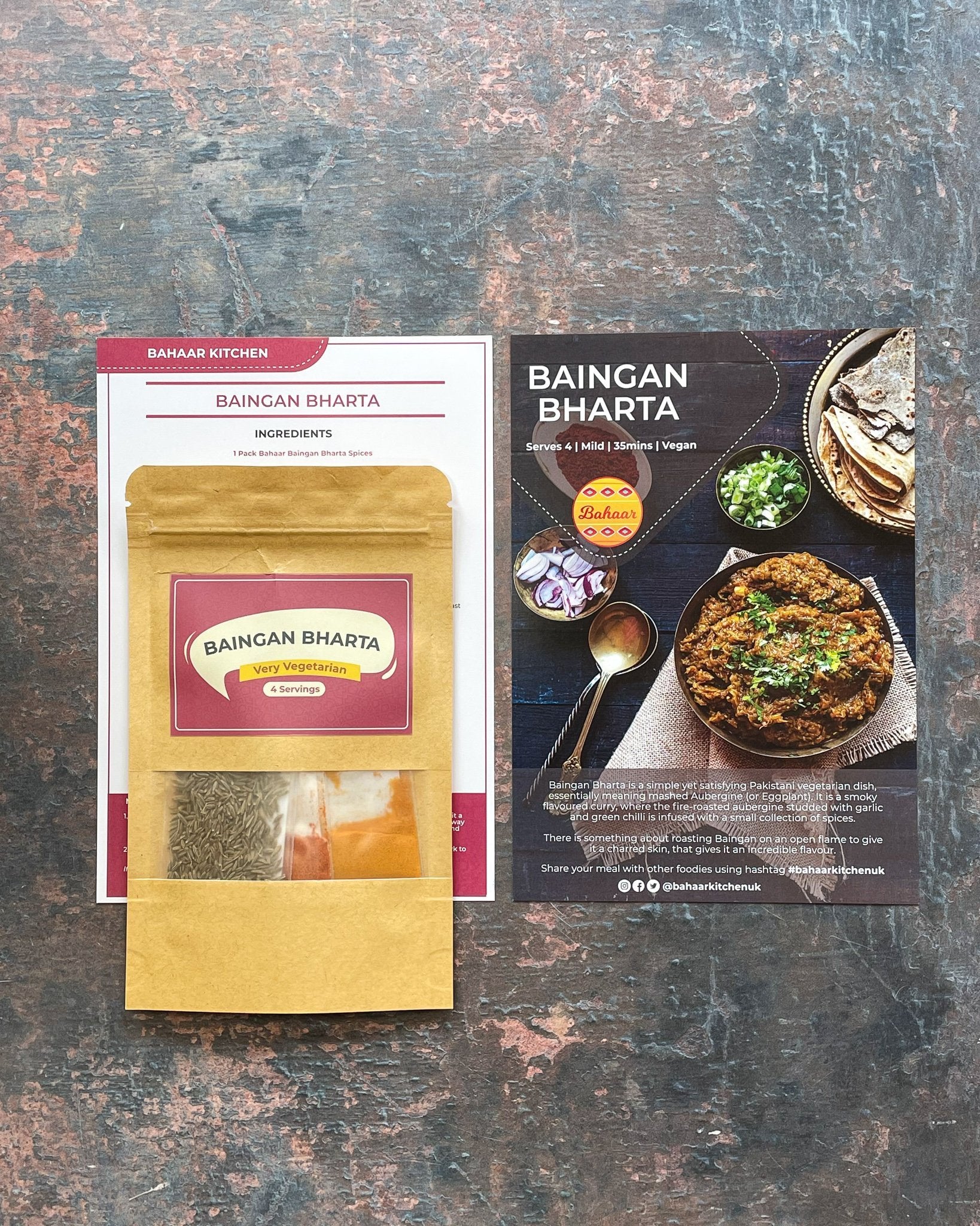 Baingan Bharta - Bahaar Kitchen