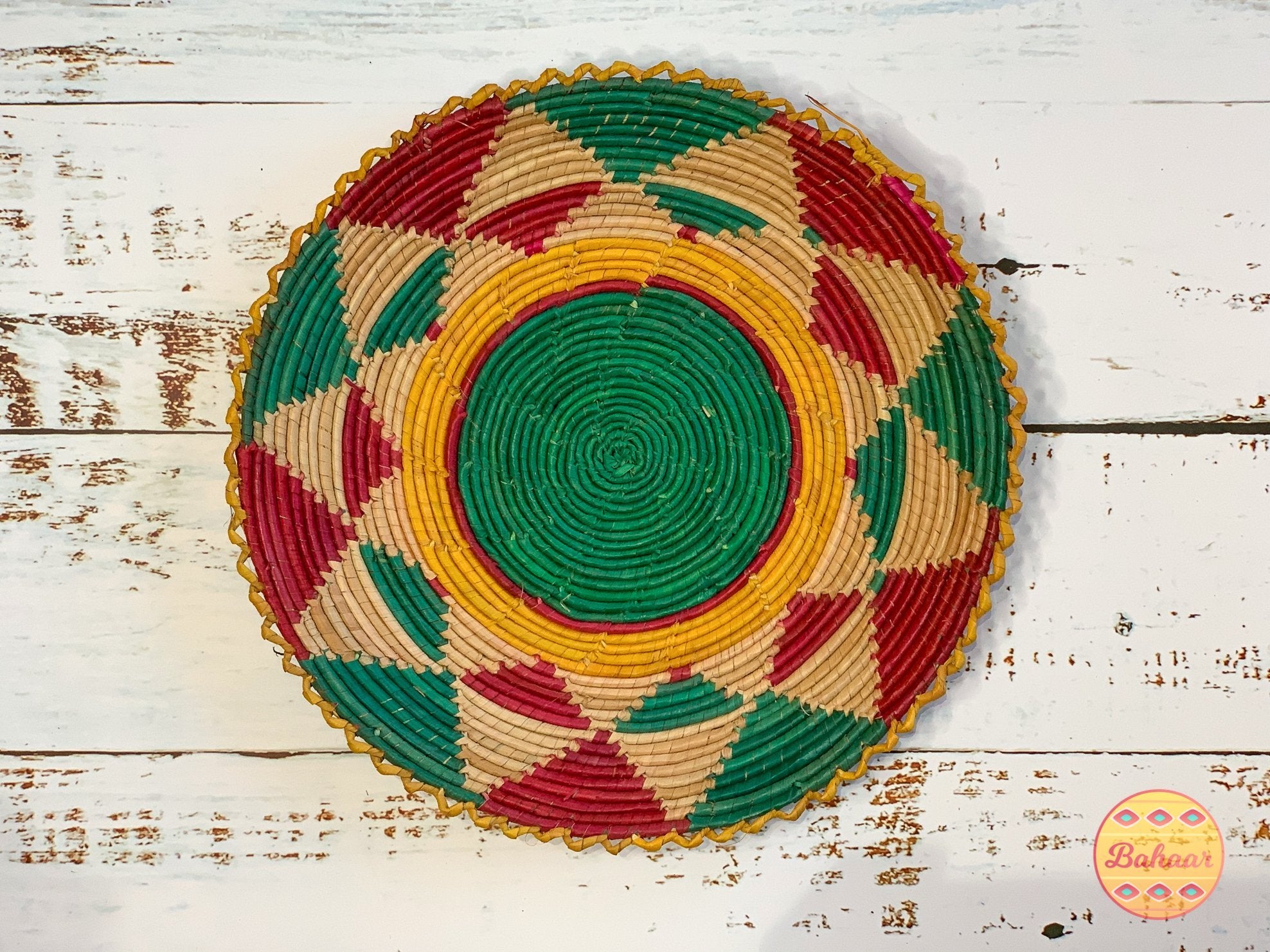 Basant Handwoven Baskets - Bahaar Kitchen