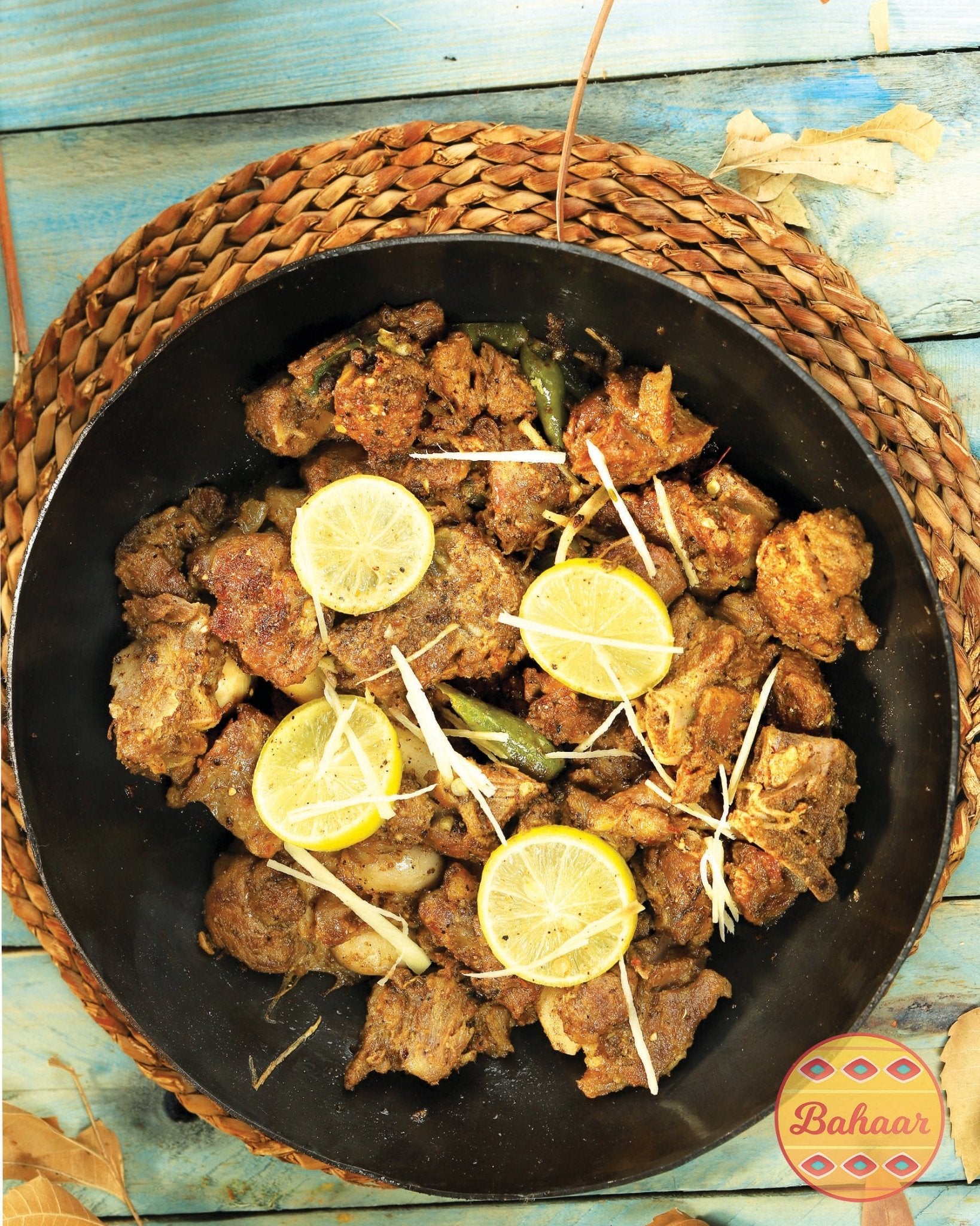 Butt Karahi - Bahaar Kitchen