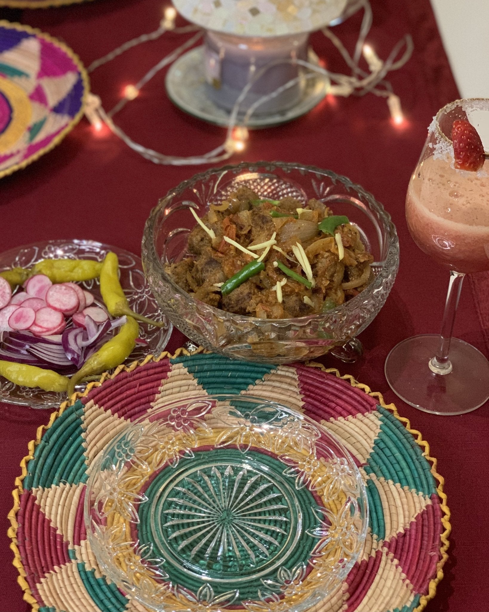 Chaandi Handwoven Baskets - Bahaar Kitchen