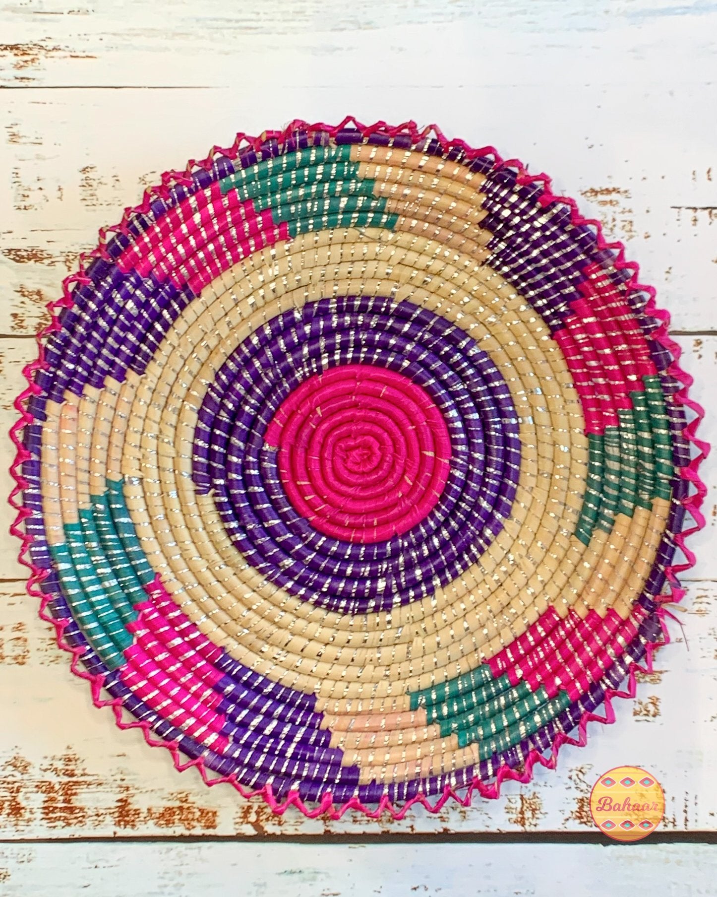 Chaandi Handwoven Baskets - Bahaar Kitchen