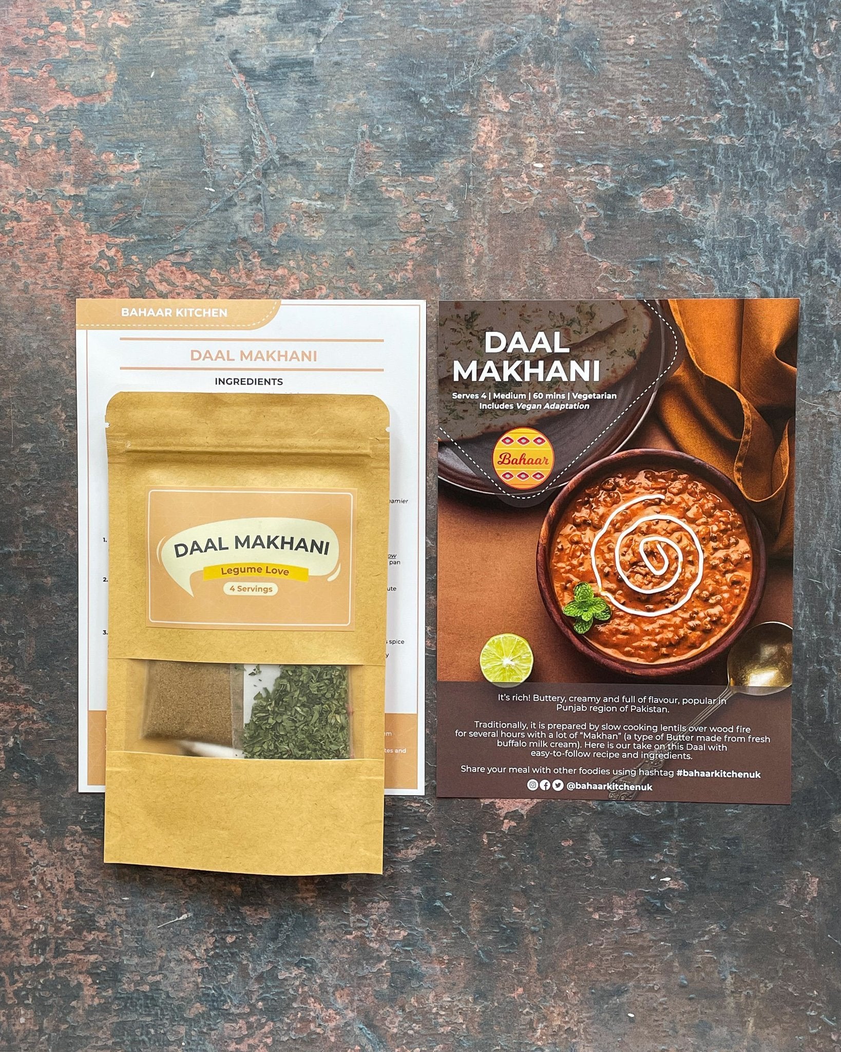 Daal Makhani - Bahaar Kitchen