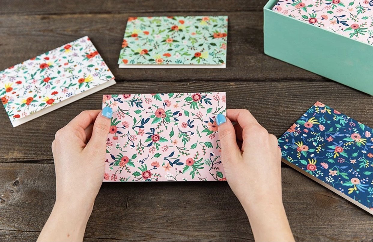 Floral Greeting Cards - Bahaar Kitchen