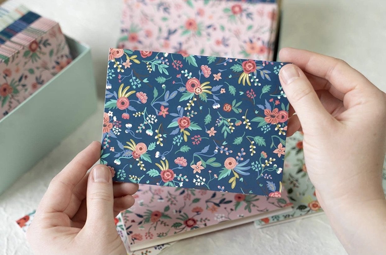 Floral Greeting Cards - Bahaar Kitchen