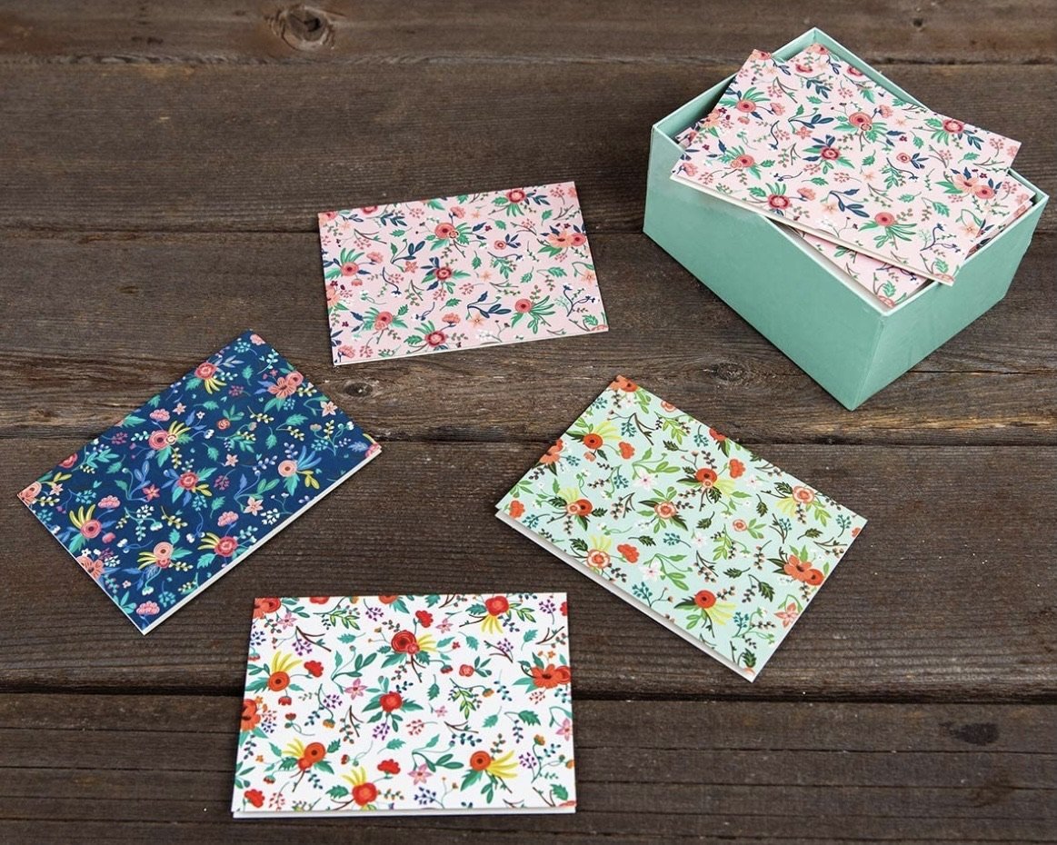 Floral Greeting Cards - Bahaar Kitchen