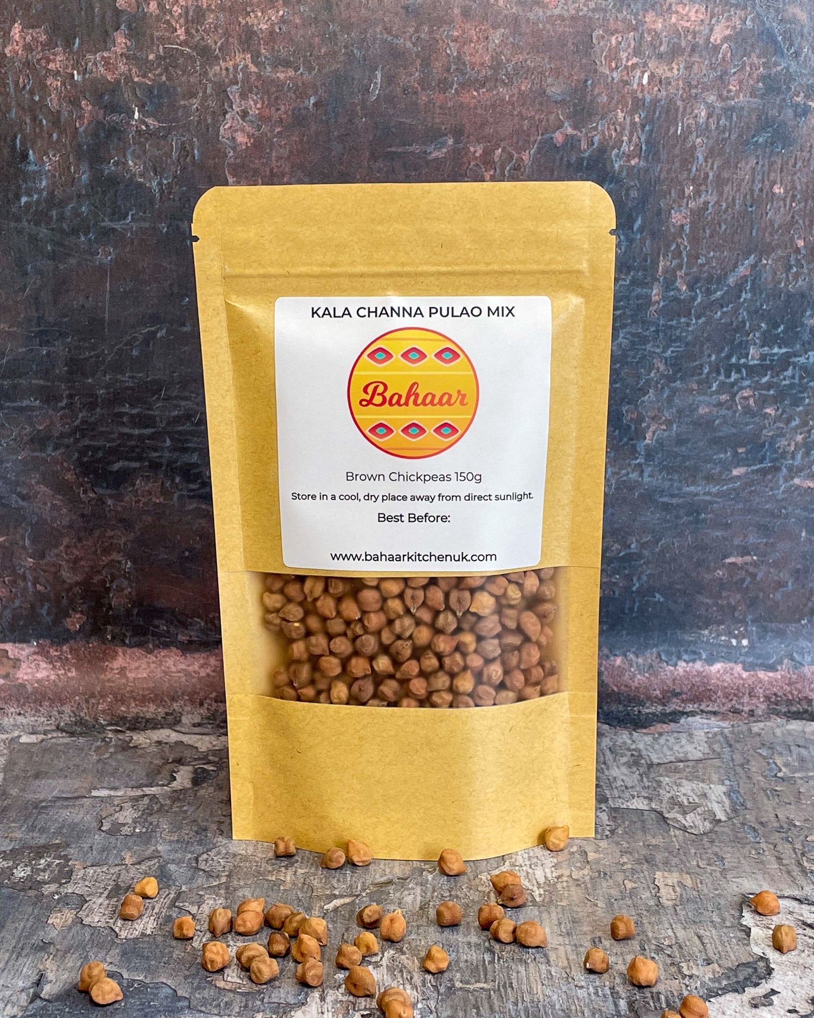 Kala Channa Pulao Chickpeas Mix - Bahaar Kitchen