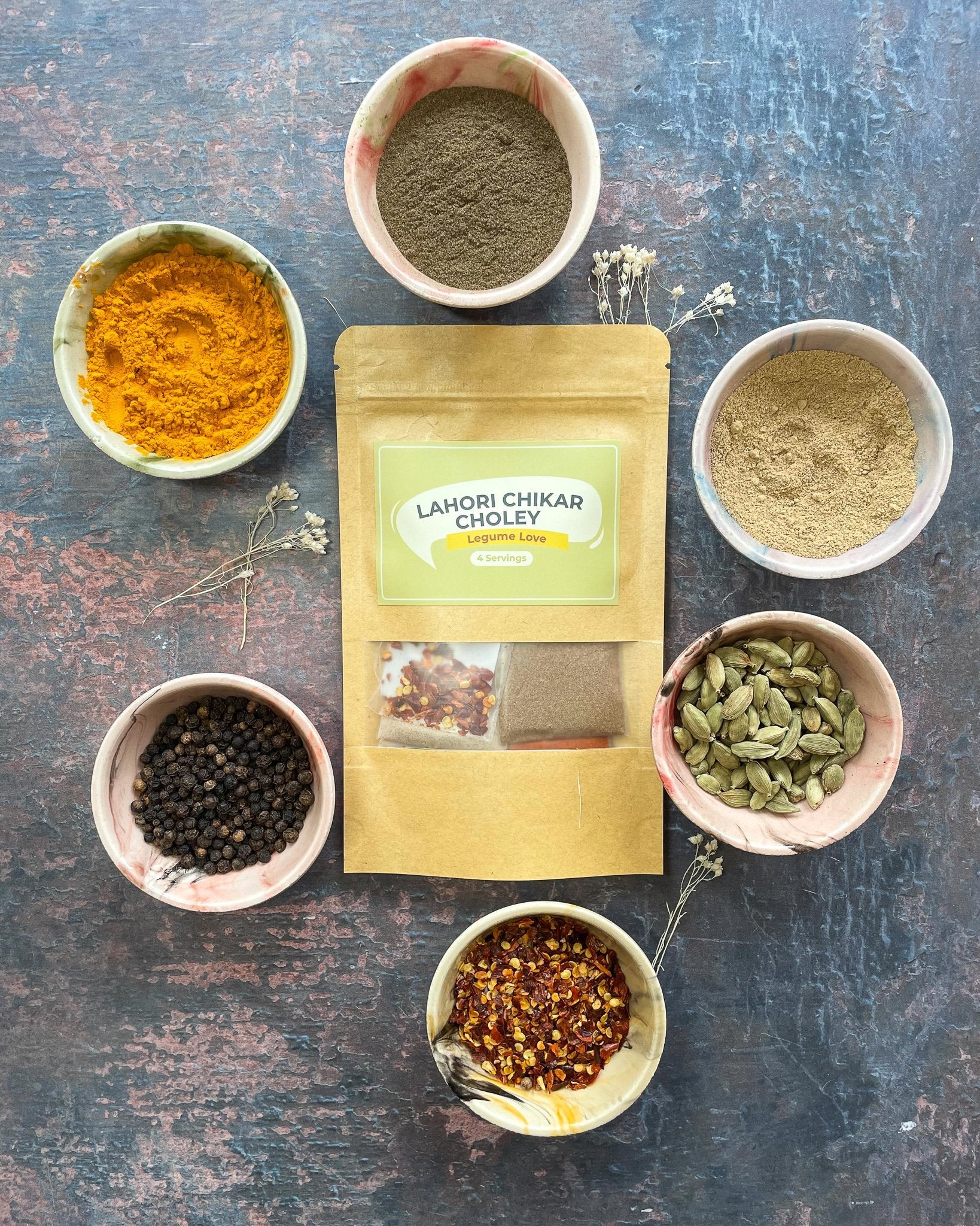Lahori Chikar Choley - Bahaar Kitchen