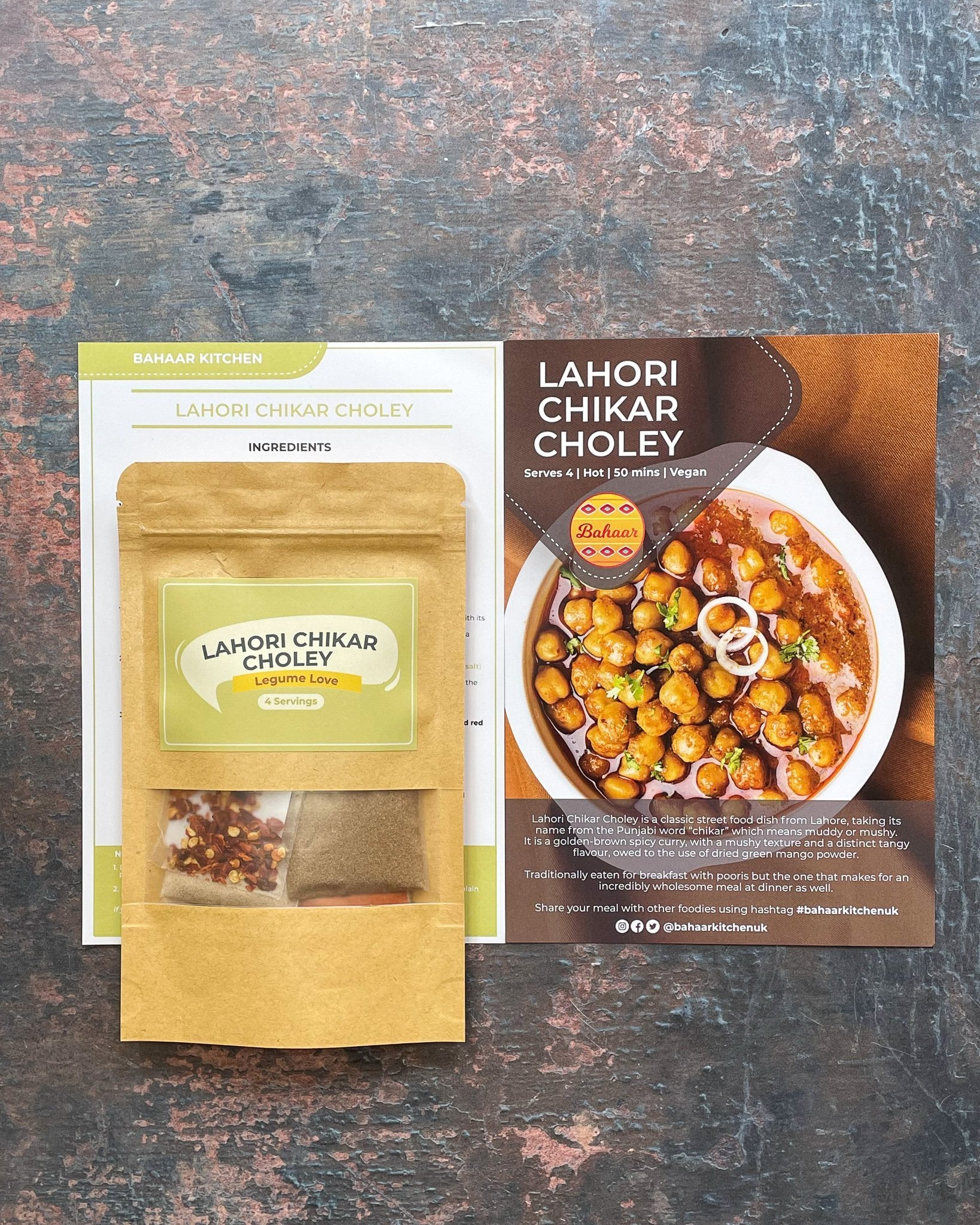 Lahori Chikar Choley - Bahaar Kitchen