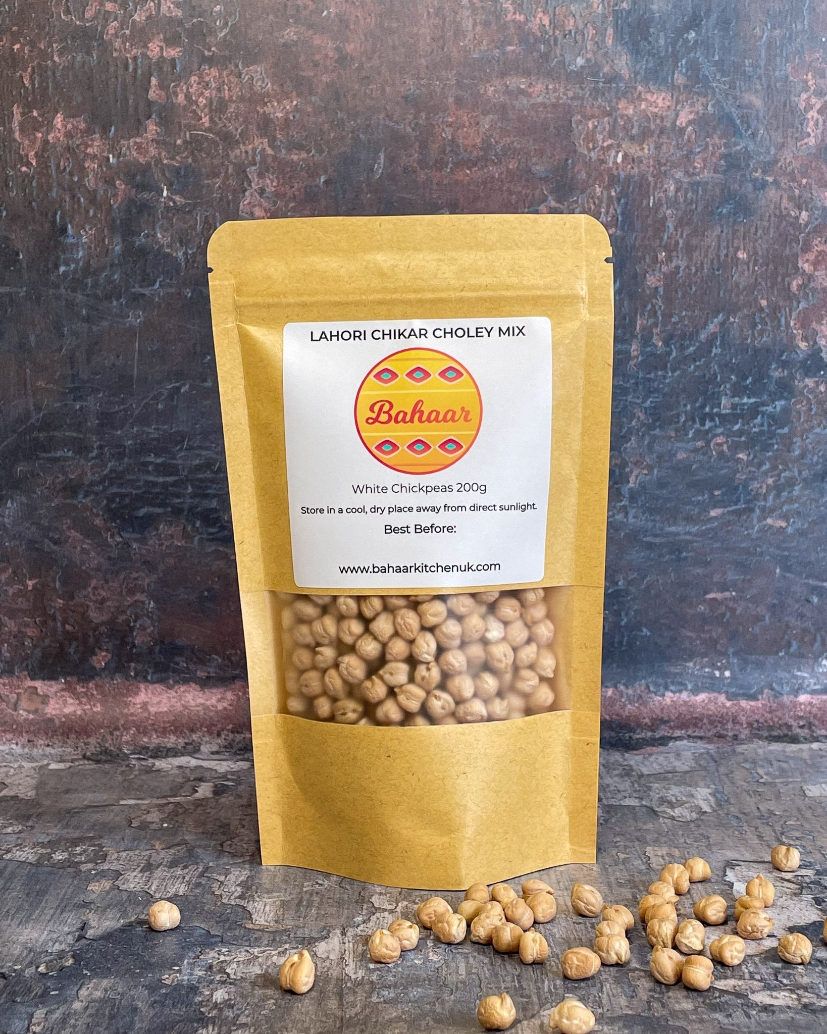 Lahori Chikar Choley Chickpeas Mix - Bahaar Kitchen
