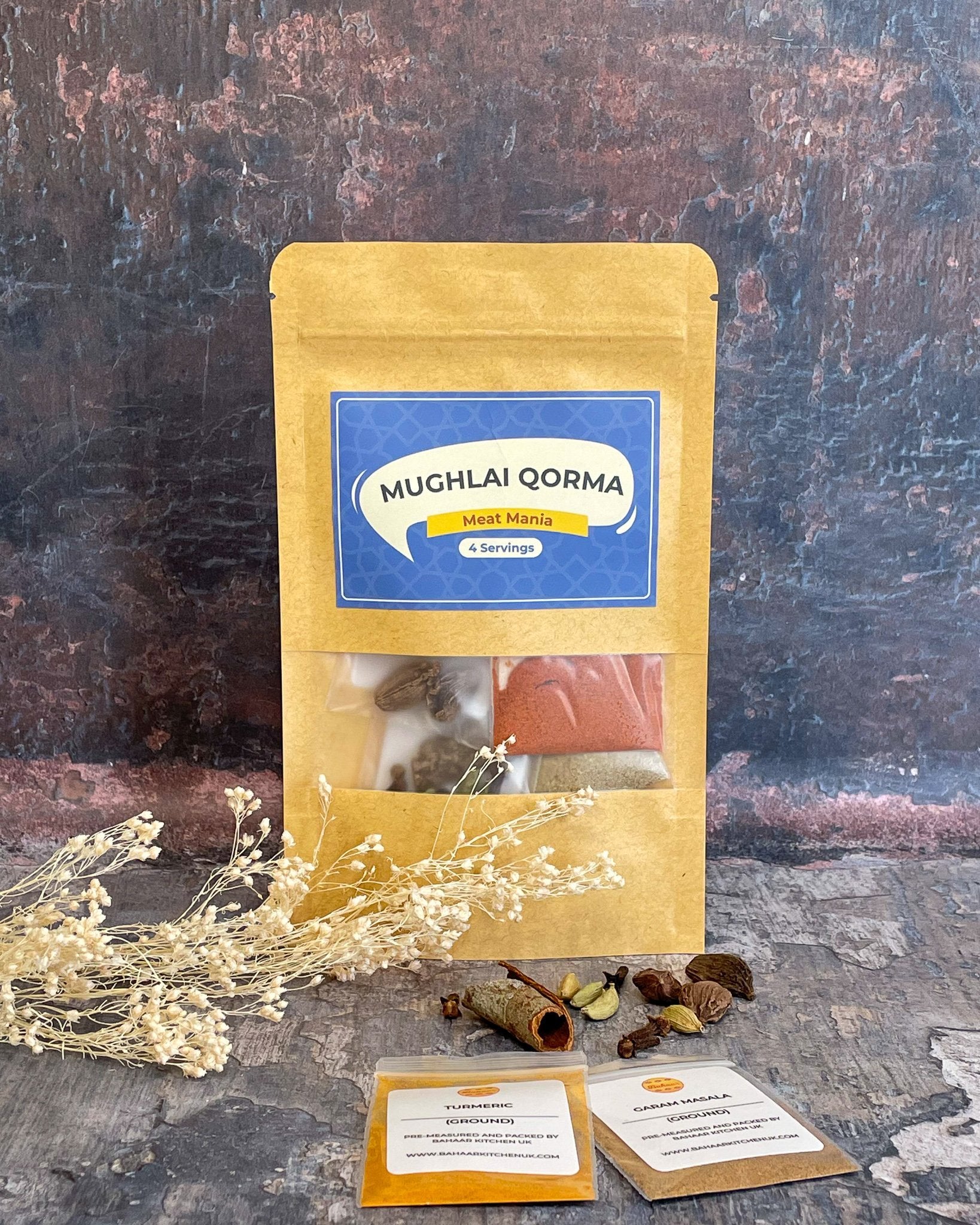 Mughlai Qorma - Bahaar Kitchen