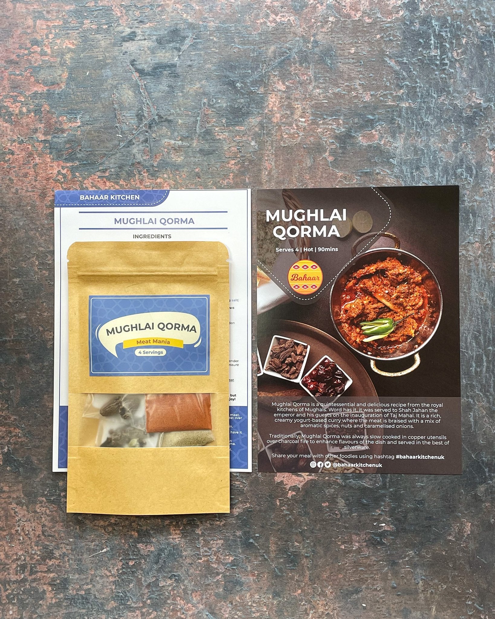 Mughlai Qorma - Bahaar Kitchen