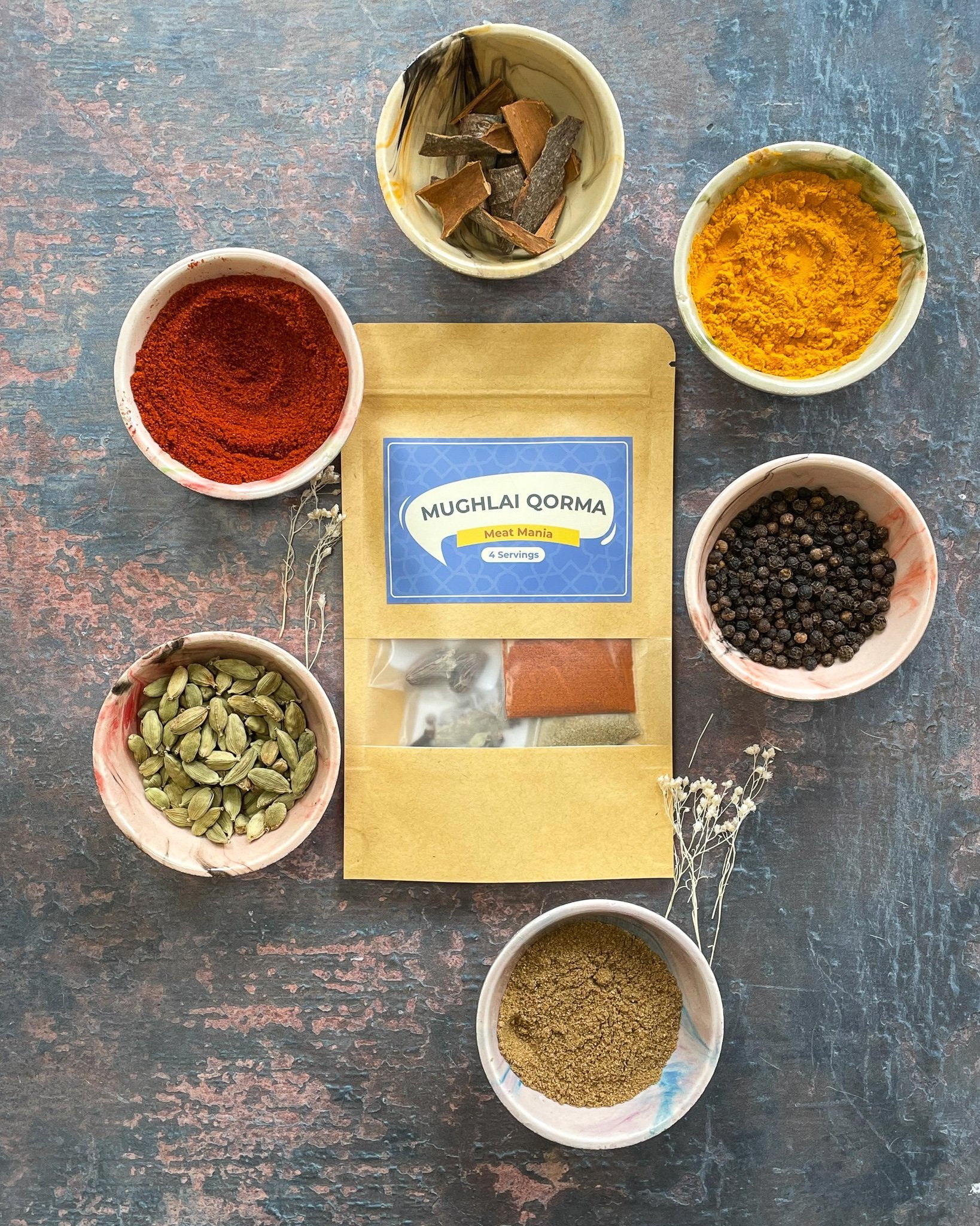 Mughlai Qorma - Bahaar Kitchen