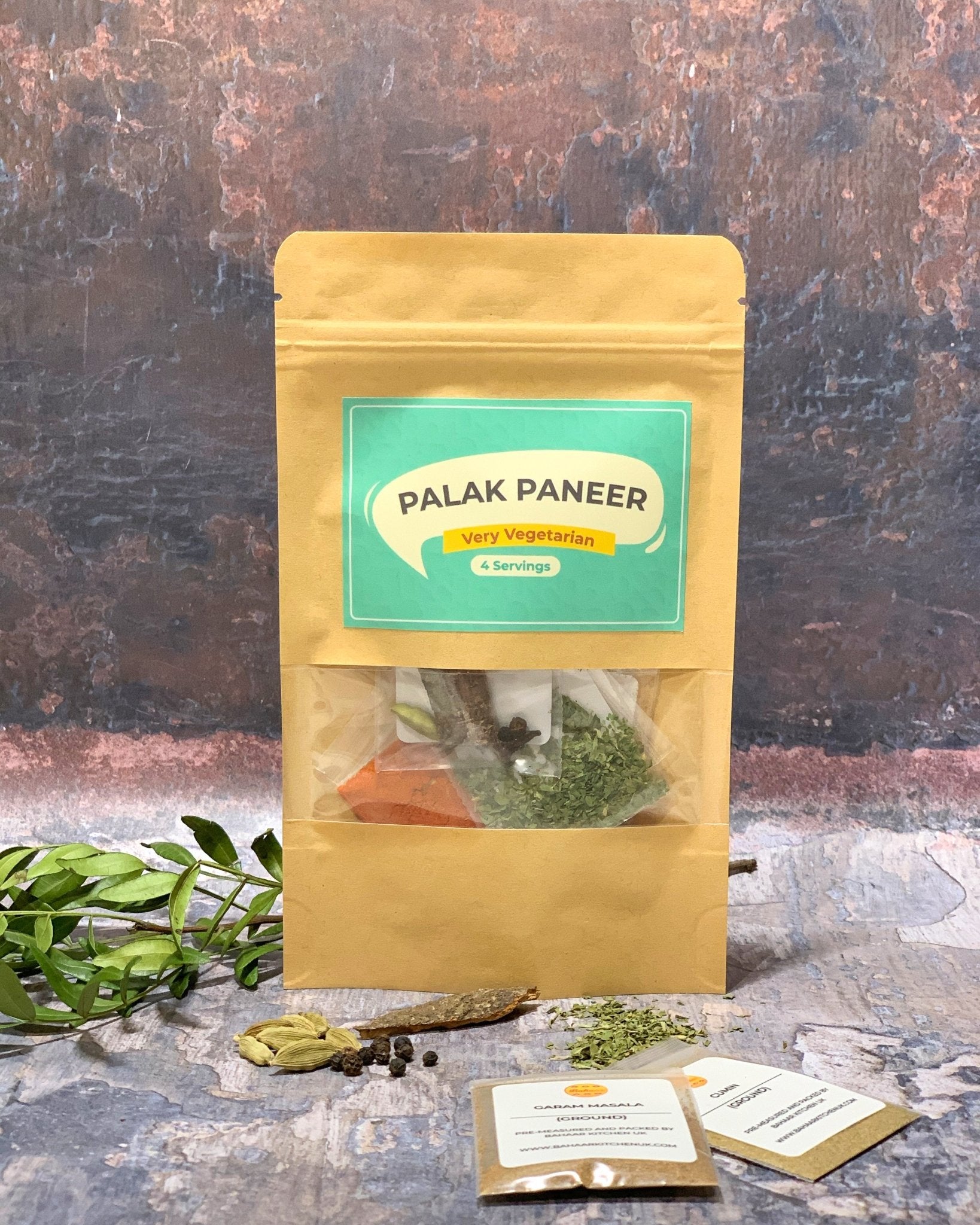 Palak Paneer - Bahaar Kitchen