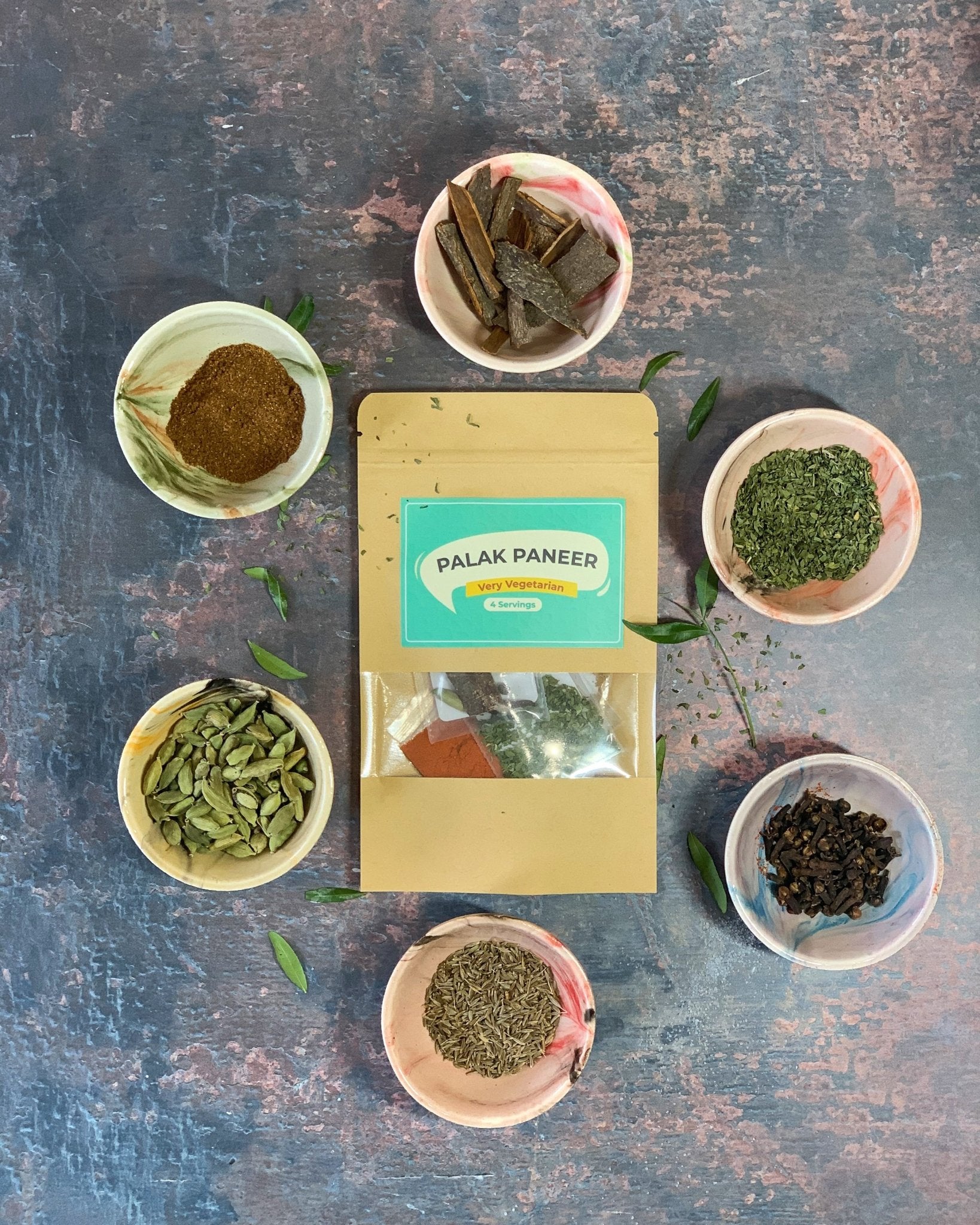 Palak Paneer - Bahaar Kitchen