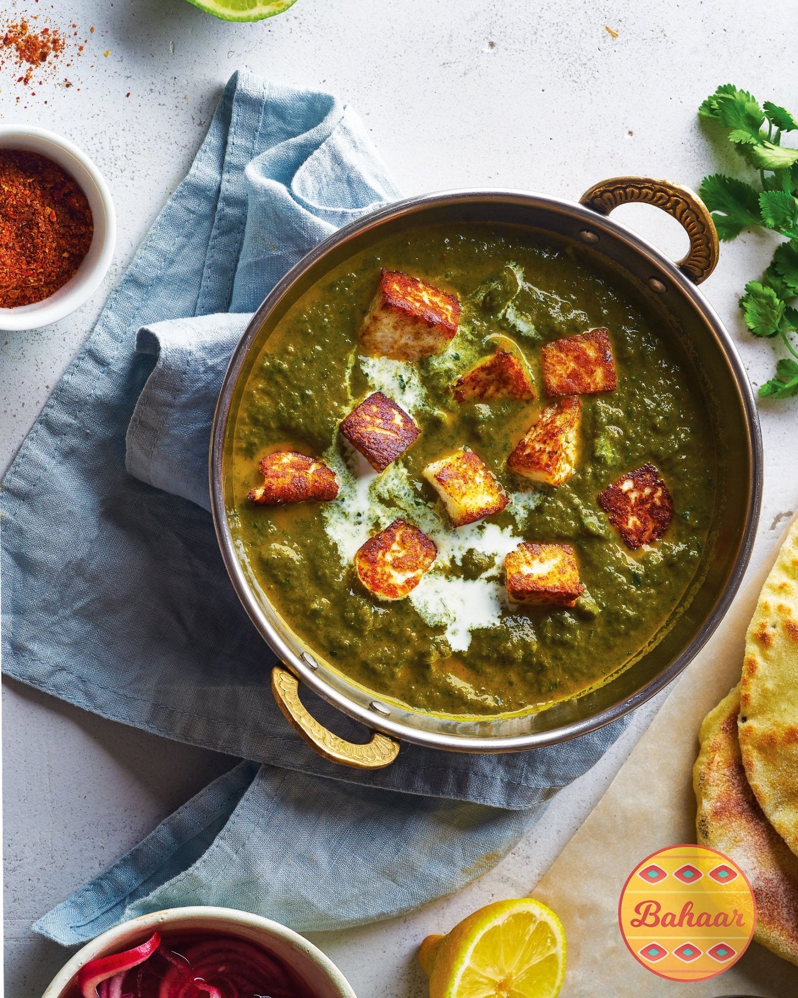 Palak Paneer - Bahaar Kitchen