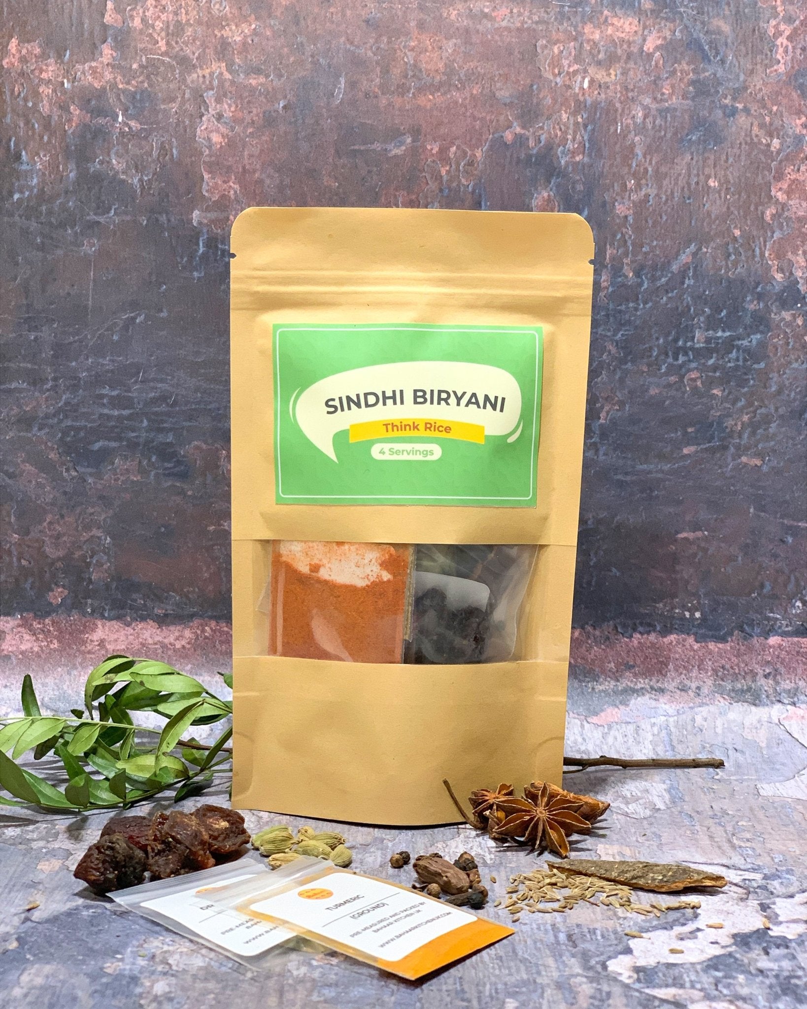 Sindhi Biryani - Bahaar Kitchen