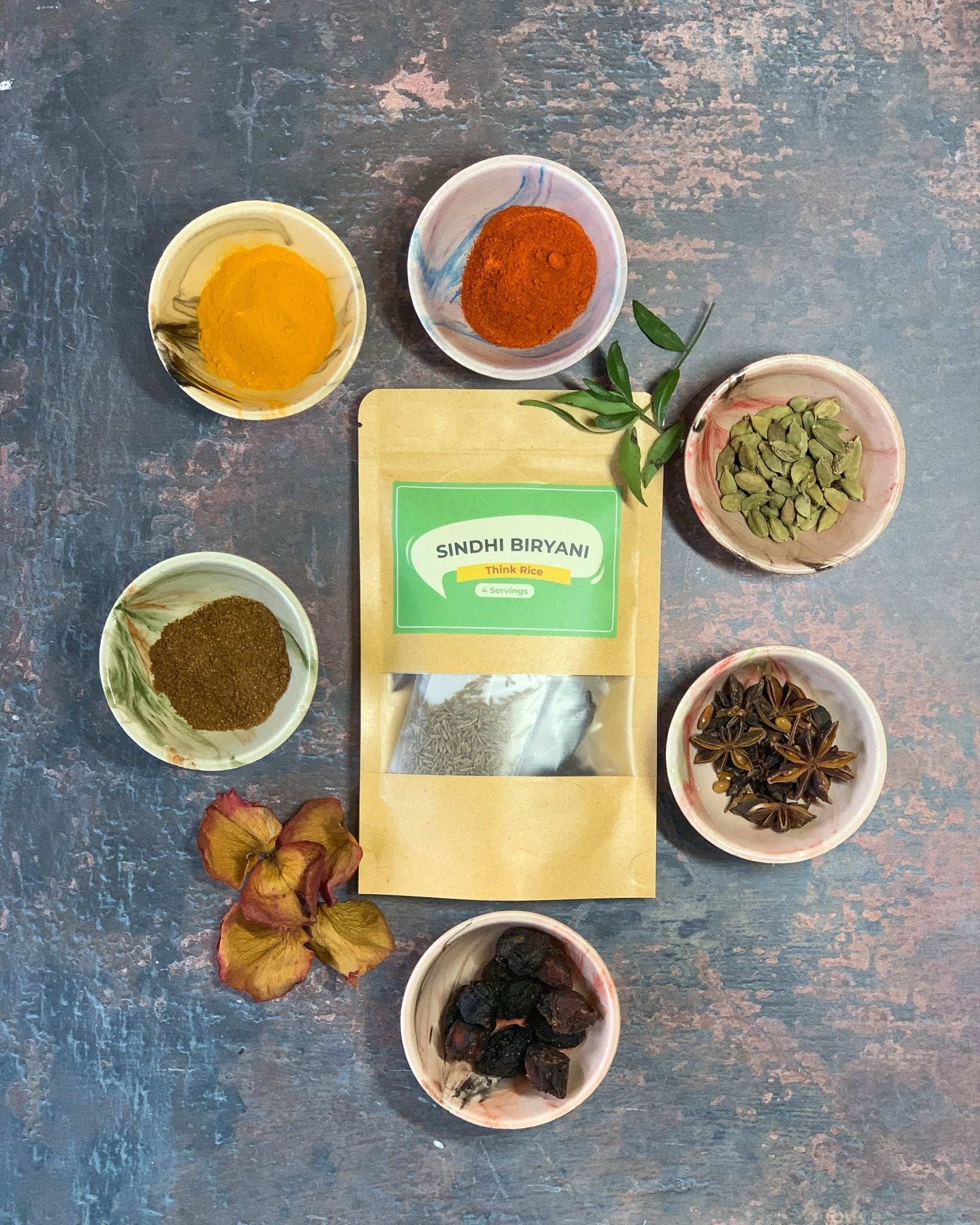 Sindhi Biryani - Bahaar Kitchen