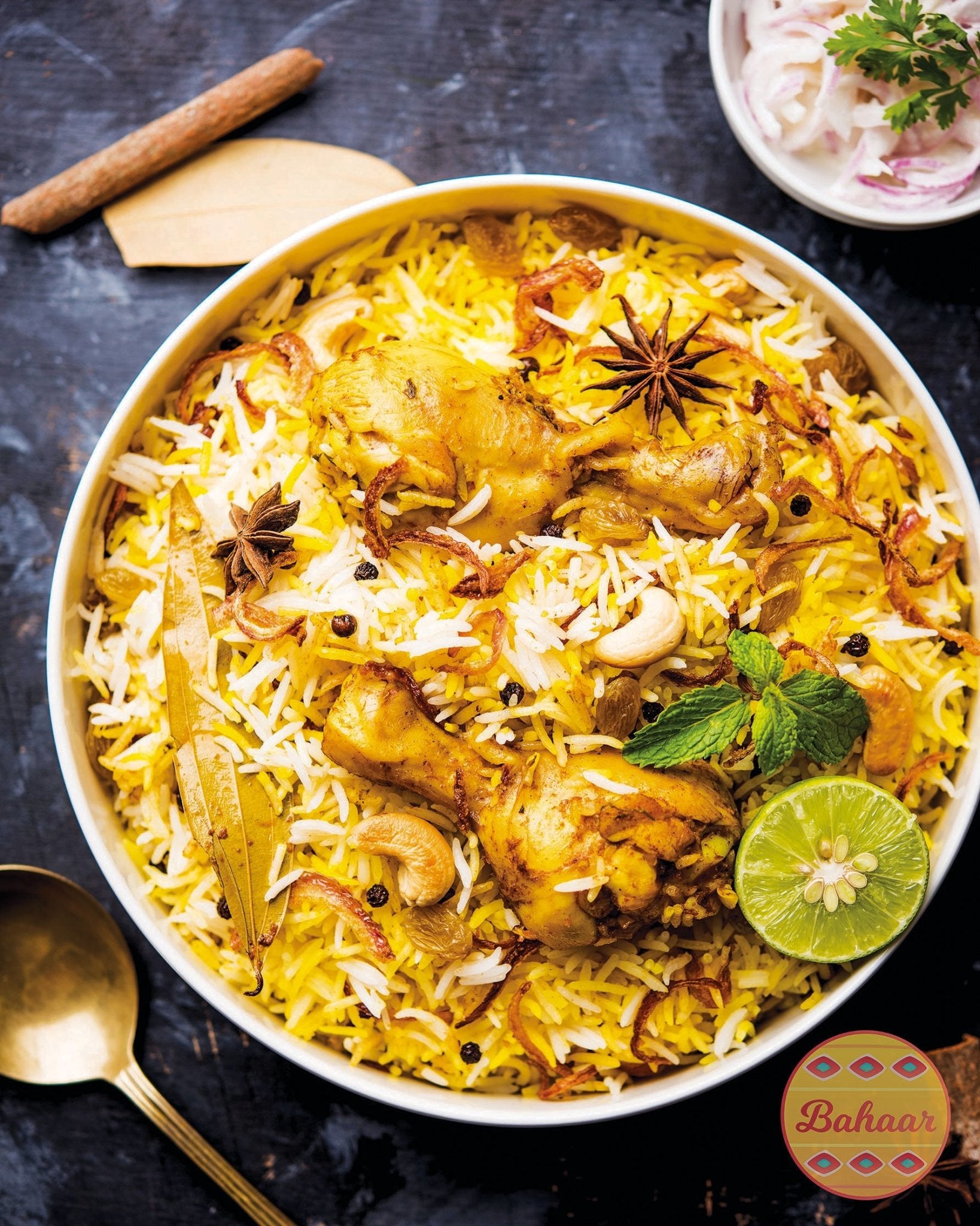 Sindhi Biryani - Bahaar Kitchen