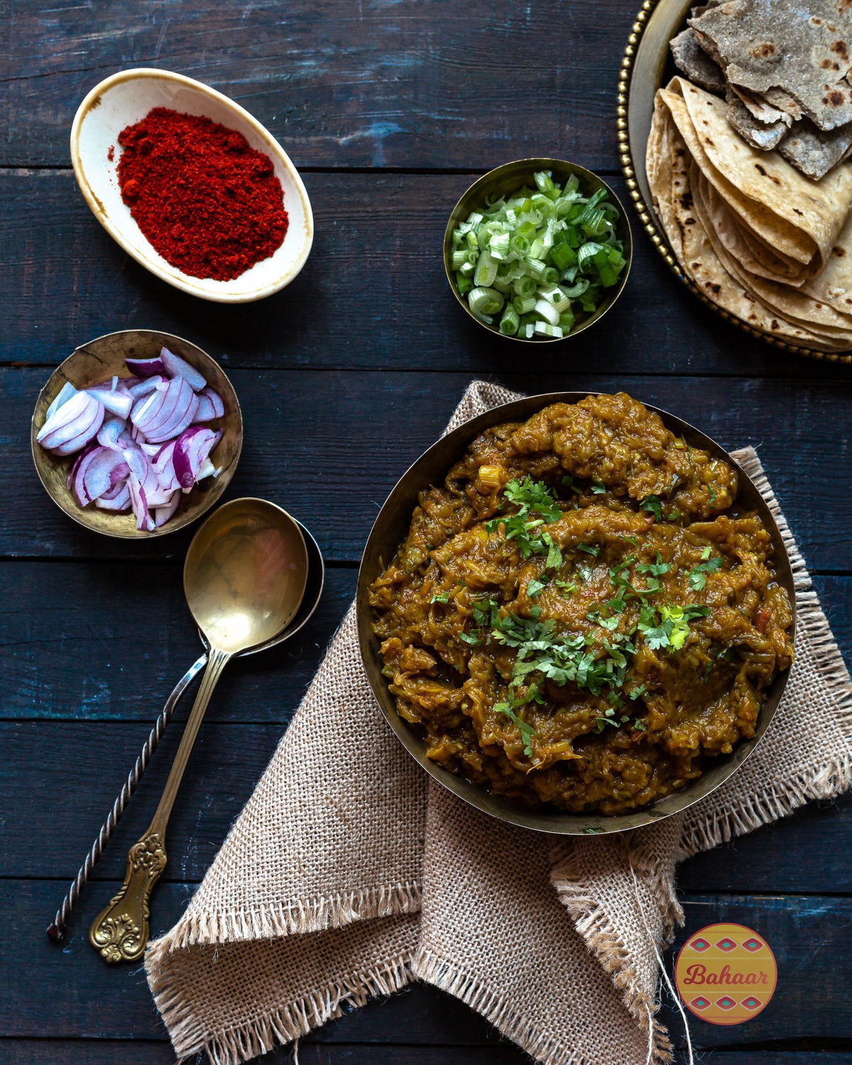 Baingan Bharta (Smoky Aubergine) Bahaar Kitchen Bahaar Kitchen - Main Image