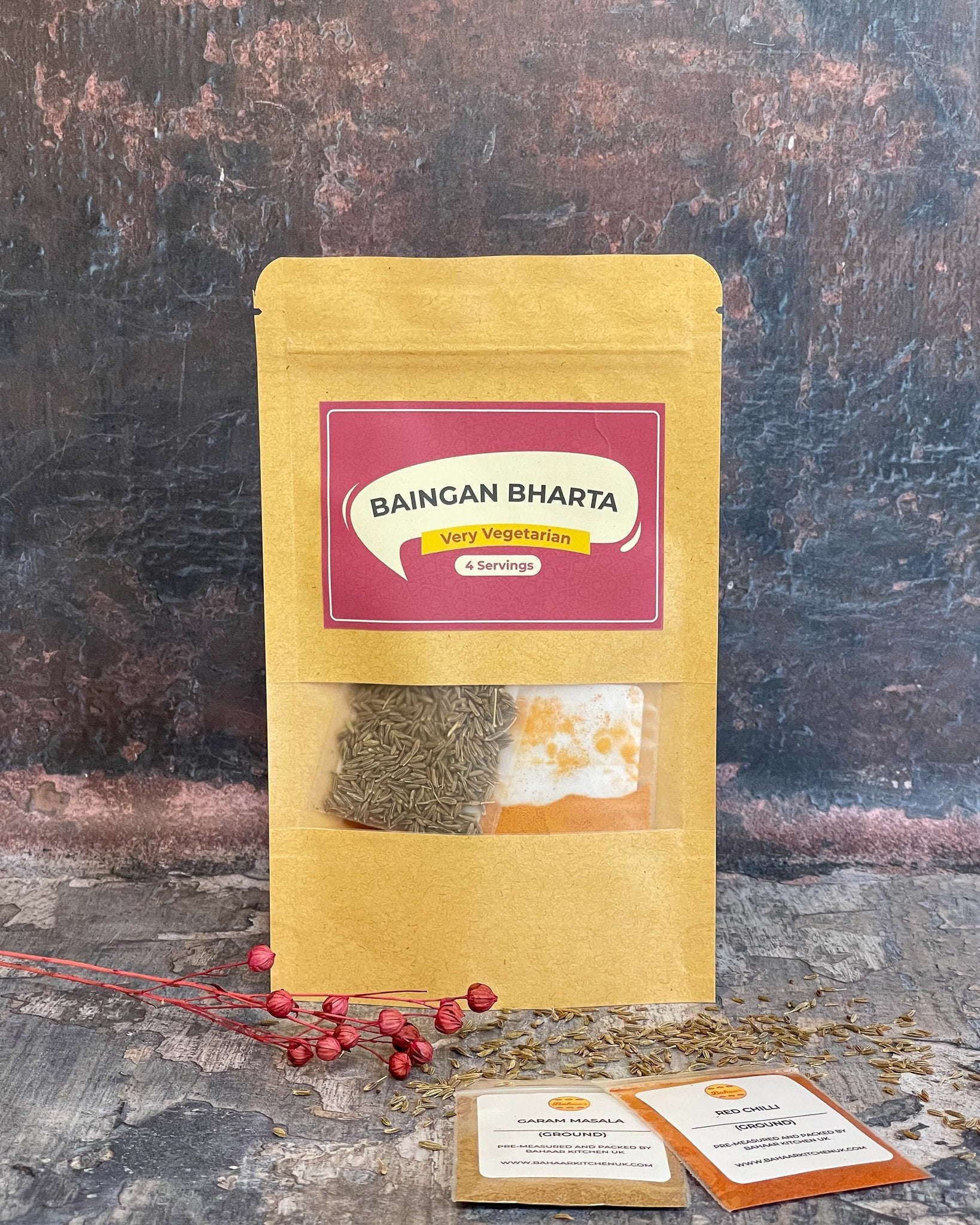 Baingan Bharta - Bahaar Kitchen