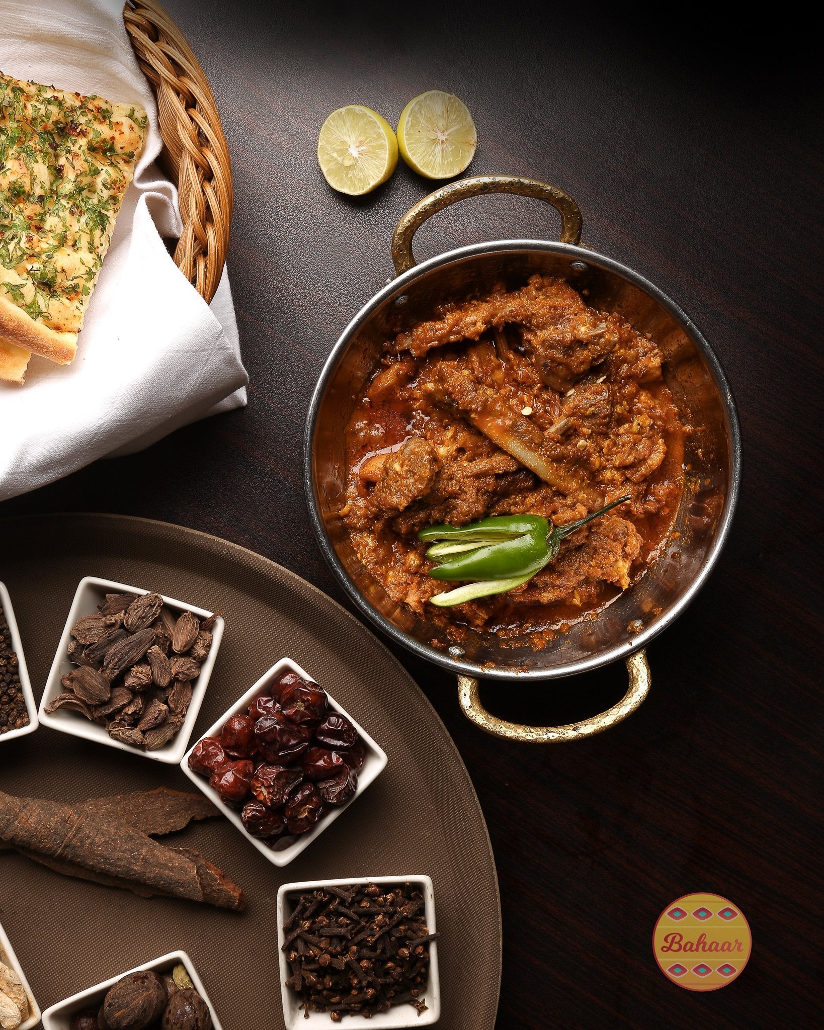 Meat the Icons - Bahaar Kitchen